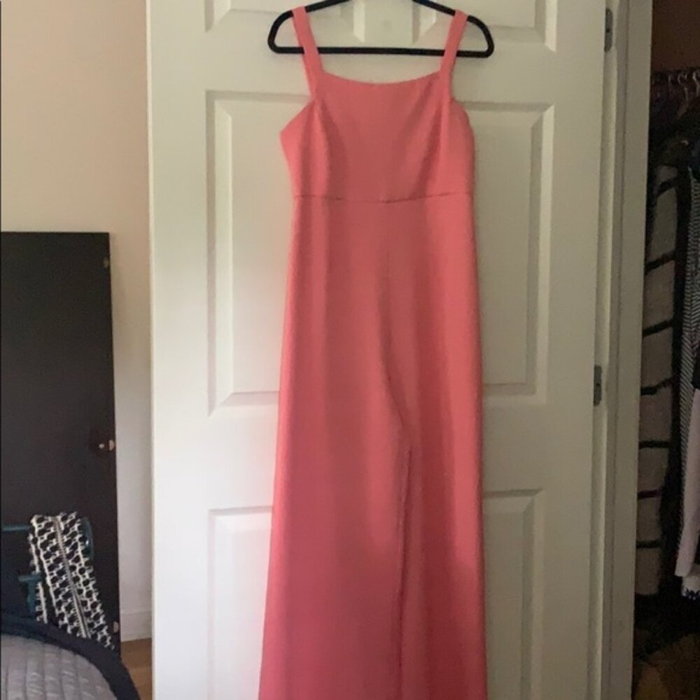 Pink Jumpsuit by Monochrome